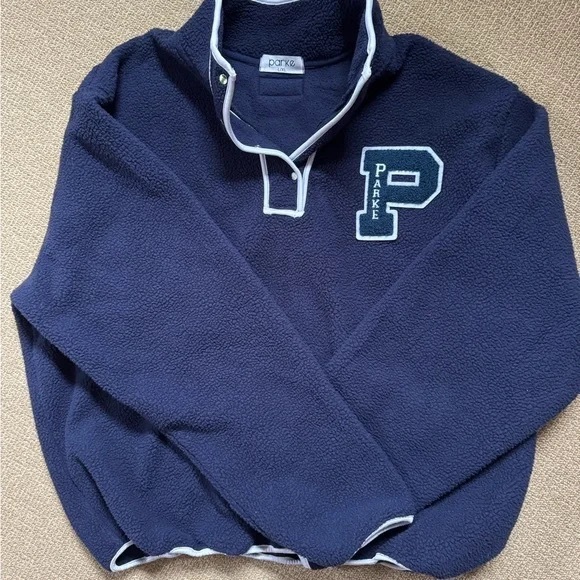 Parker Other - Parker Men's Navy Sweater